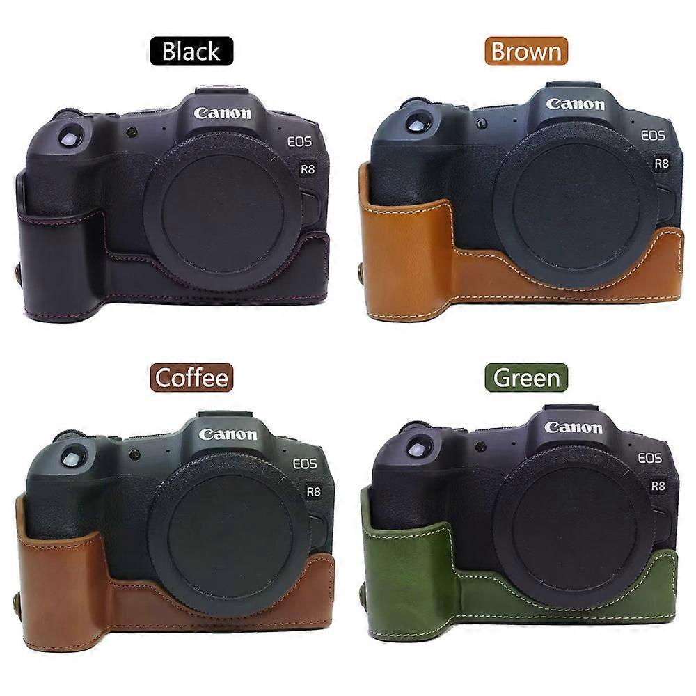 EOSR8 Accessories Camera PU Bag Protect Case For Canon EOS R8 Camera