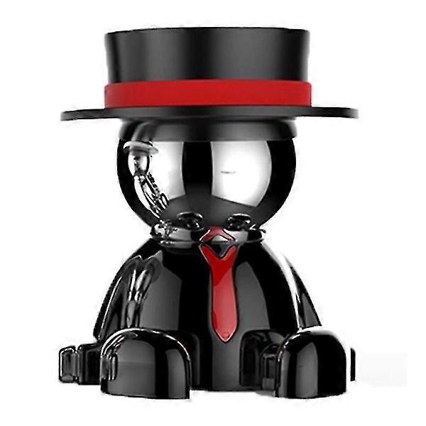 Universal Magnetic Car Mount Phone Holder Stand with 360 Degree Rotation and Doll Shape