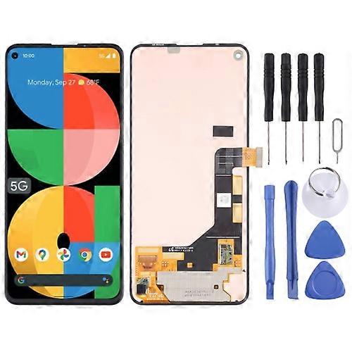 Super AMOLED Screen Replacement Display Digitizer for Google Pixel 5a 5G With Repair Tool Kits