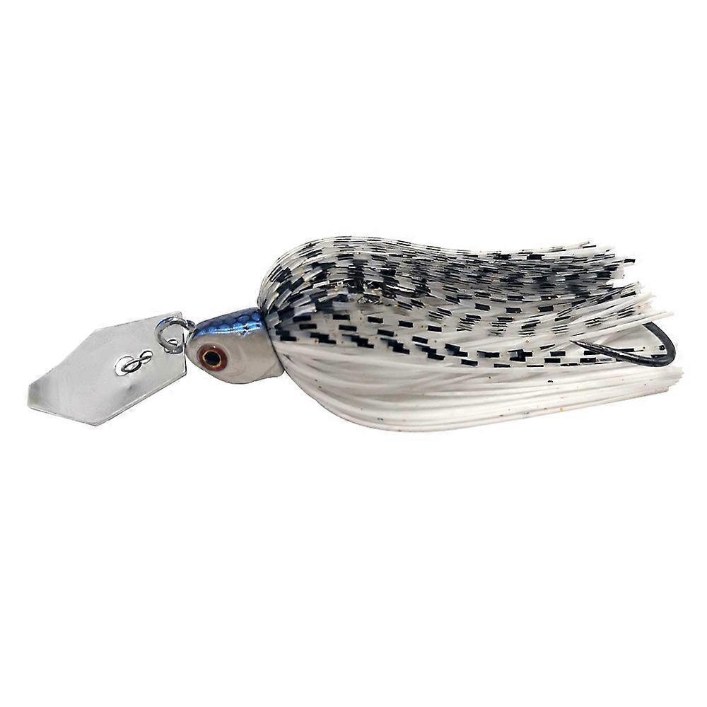 3 Stück Mycena 9G / 13G / 16G / 19G Chatter Köder Spinner Köder Unkraut Angelköder Buzzbait Wobbler Chatterbait für Bass Hecht Zander Fisch