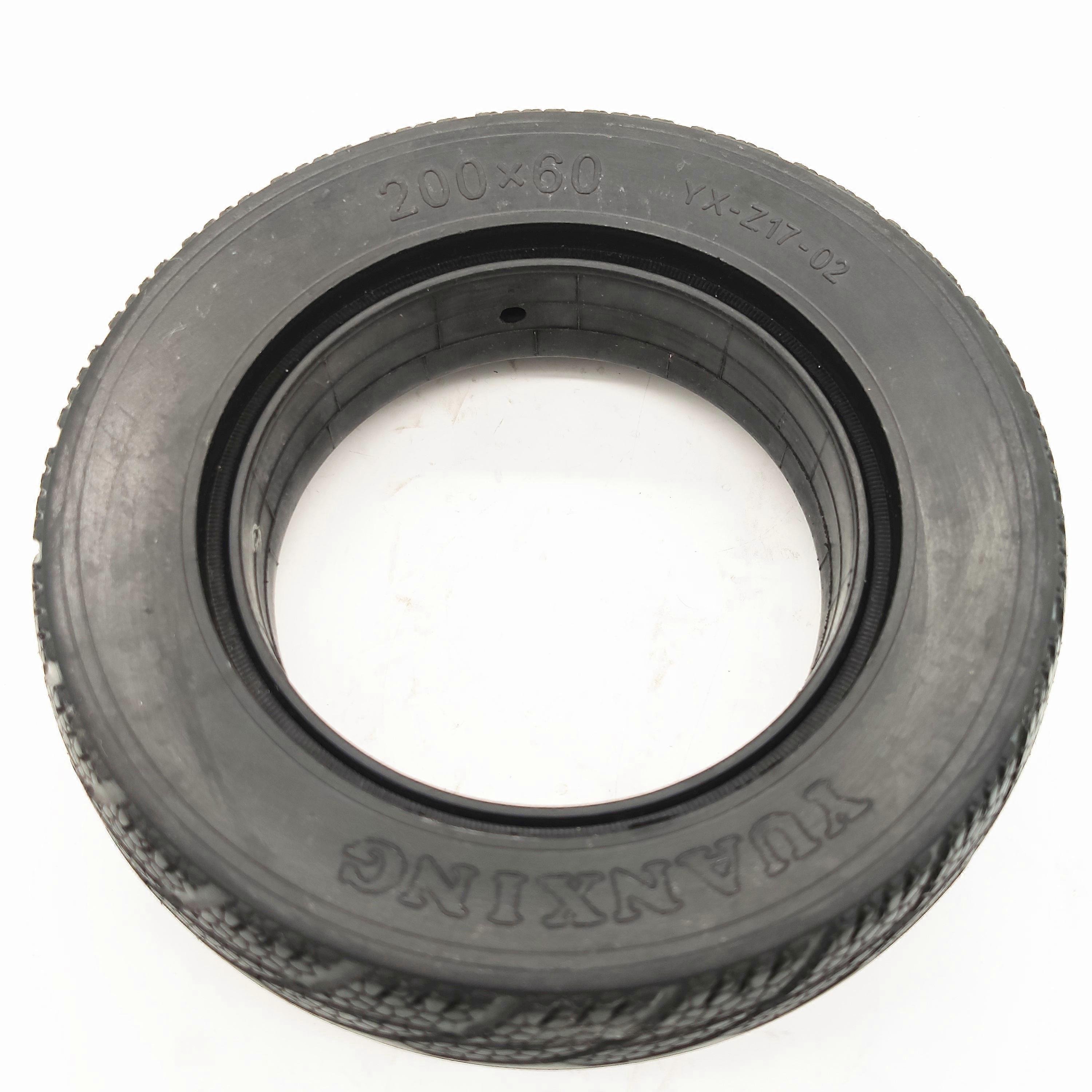 8 tommer Raptor Solid dæk 200X60 charmer dæk