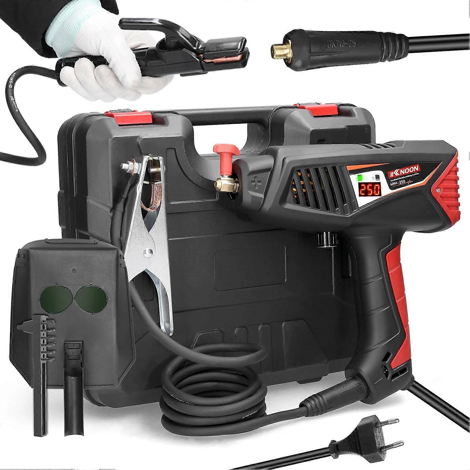 Electric Welding Machine Intelligent Welders Current Digital Display Practical Electric Welding Tools Current Adjustment Knob