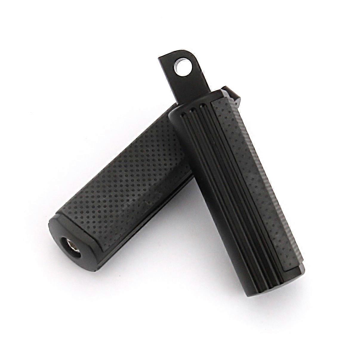 יתדות רגליים לנוסעים של Black Defiance עבור הארלי FLHX FLTR גלישה בכביש רחוב זכר הר יתדות Softail Dyna Sportster XL glide