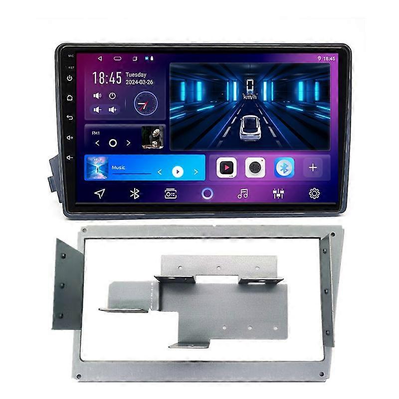 2 Din For Ssangyong Actyon Kyron 2005-2011 Carplay 4G WIFI Android Auto Car Radio Player Stereo Car Multimedia Video player GPS Navigation DSP RDS