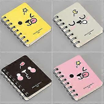 Ruzister Mini Carnet Chat Tout Doux – Journal Intime Pour Filles 6-8 Ans, Cadeau Anniversaire Malin (jaune)