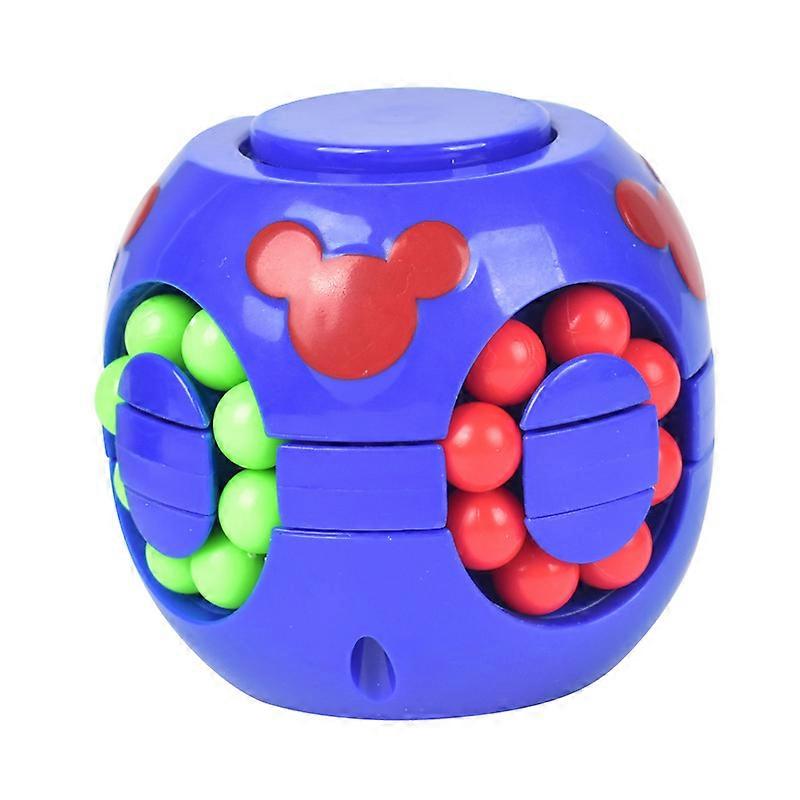 Fingertip Burger Cube Puzzle Gyroscope Magic Bean Toy Magic Bean Children Decompression Toy