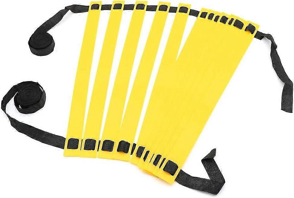 Agility Ladder 6m 12 Rungs With Carry Bag | Football Ladder For Speed Training, Footwork And Agility Training | Speed Ladder For Sports Performance, F
