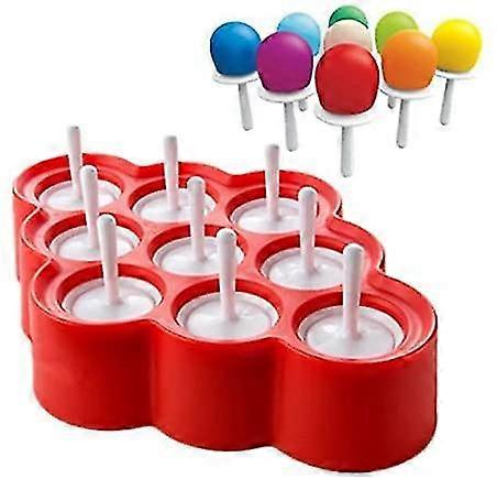 Bpa-free Silicone Ice Cream Mold-a Great Kitchen Tool To Make Summer Popsicles For Your Kids