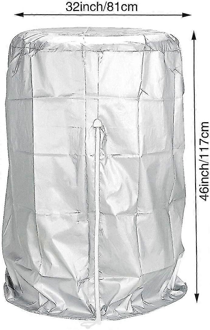Vattentät däckväska för bilhjul Däckskydd Däckväskor för bildäck, l 80x118cm