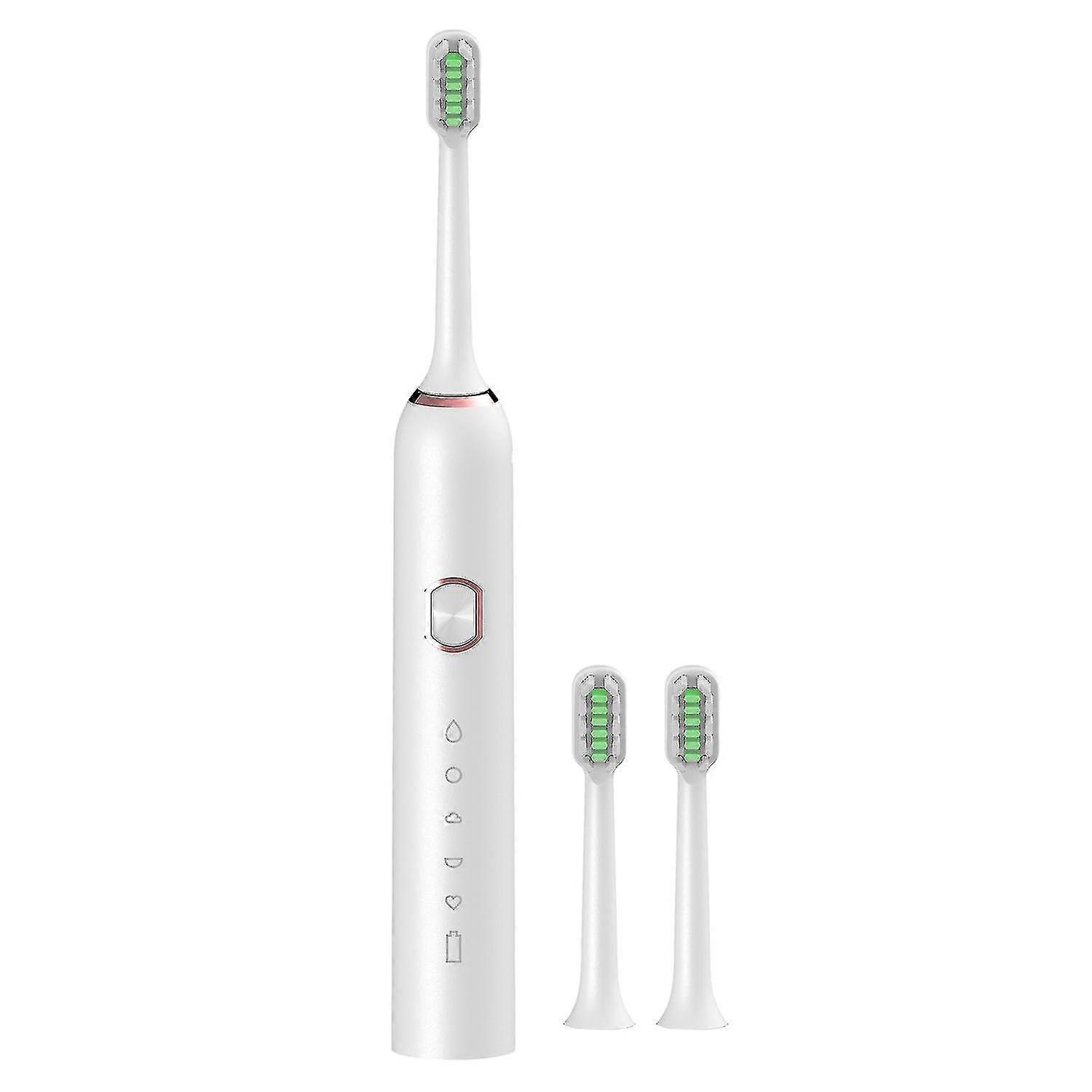 Vibration Electric Toothbrush Waterproof Smart Timer Automatic Vibration Waterproof Tooth Brush Rep