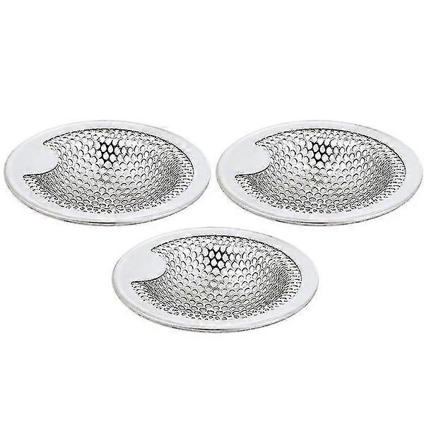Stainless Steel Kitchen Sink Strainer - Durable, Efficient Food Scraps Trapping, Secure Fit, Smooth Edges