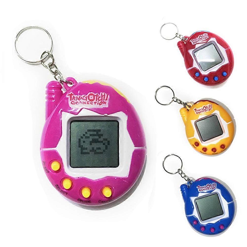 Electronic Pet Machine Electronic Pet Game Machine Pet Toy for Kids Adults Random Color