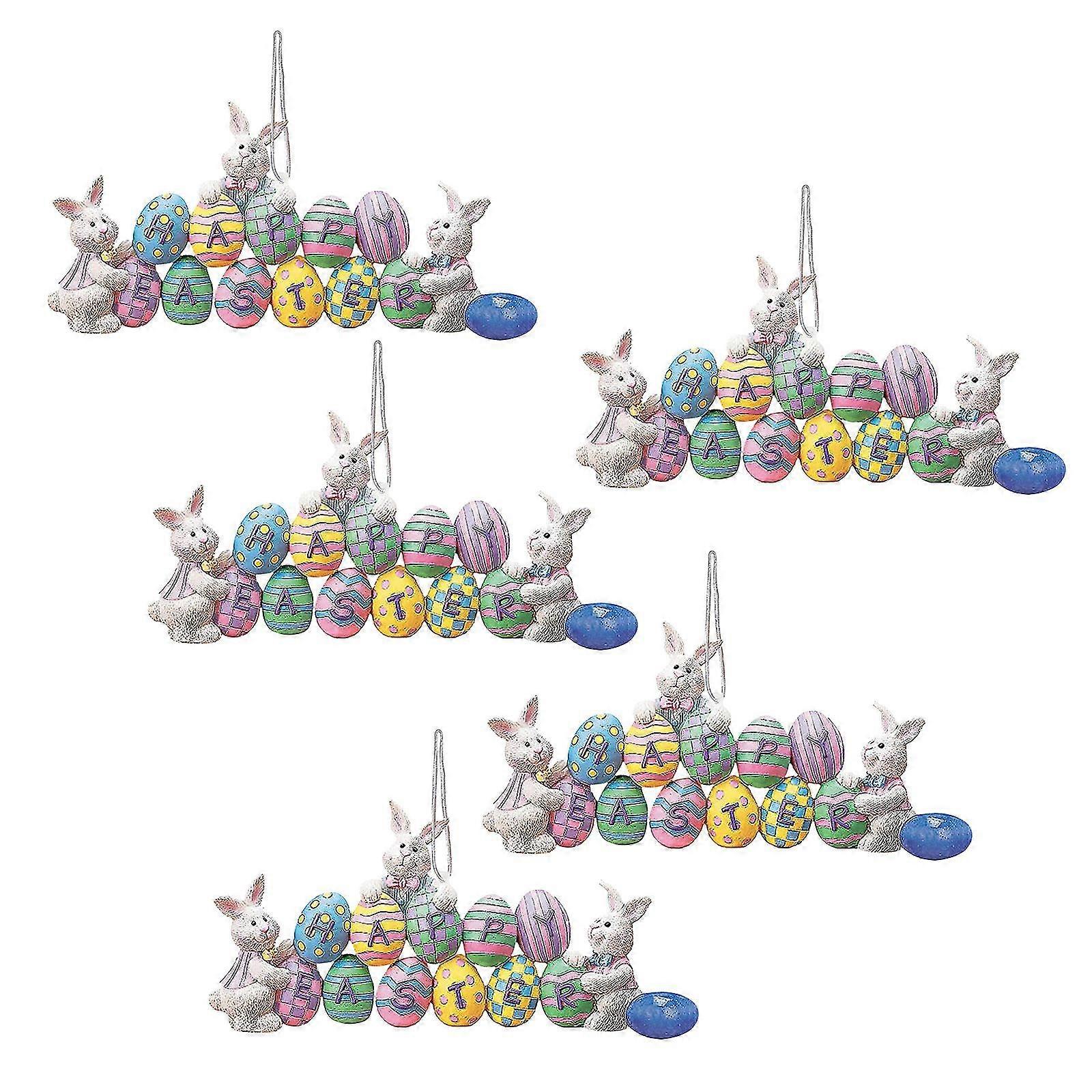 Easter Decorations Easter Party Bunny Easter Eggs Decorations Home Decoration