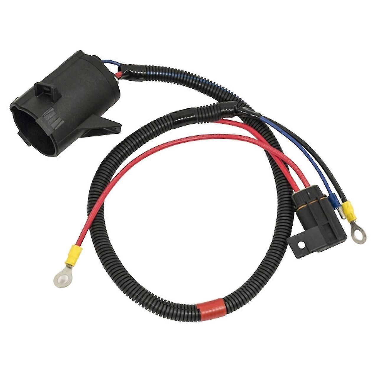 For Club Car Precedent 2015-up Charger Receptacle Plug With Ex40 105137401 Golf Cart Parts