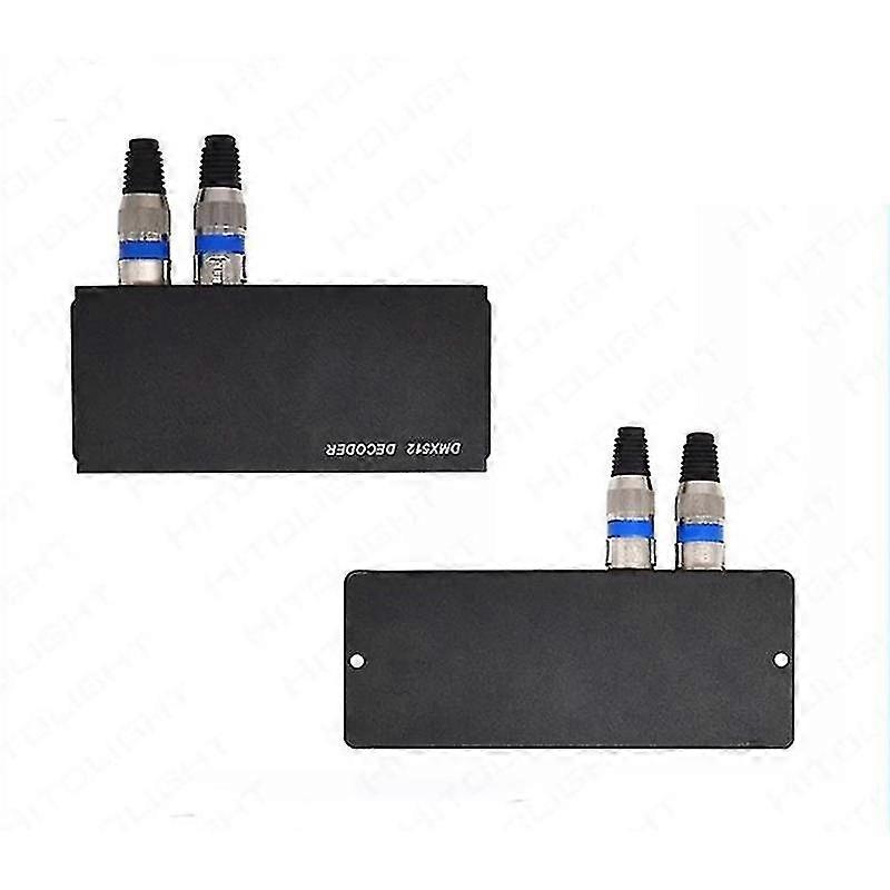 4-way Rgbw Dmx512 Decoder 4 Channel X 8a Dc12-24v Stage Light With Xlr Plug Led512 Decoder Controll