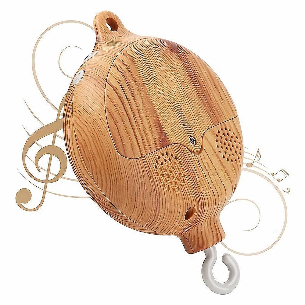 Baby Mobile Musical Box with Rotating Hook, Crib Mobile Motor, Baby Music Box Spinner with 3 Modes, Nursery Mobile Motor with 35 Lullabies