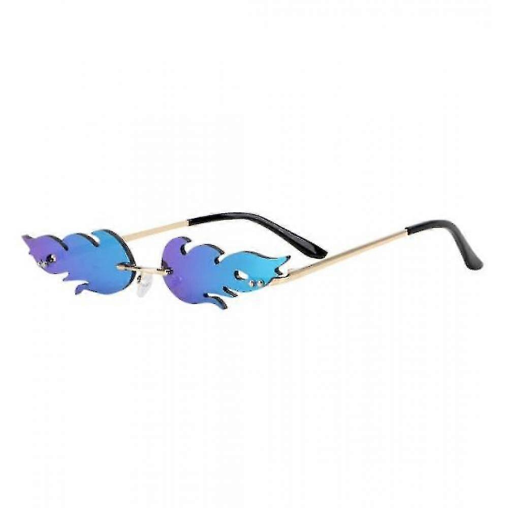 Rimless Flame Zonnebril voor Dames / Man