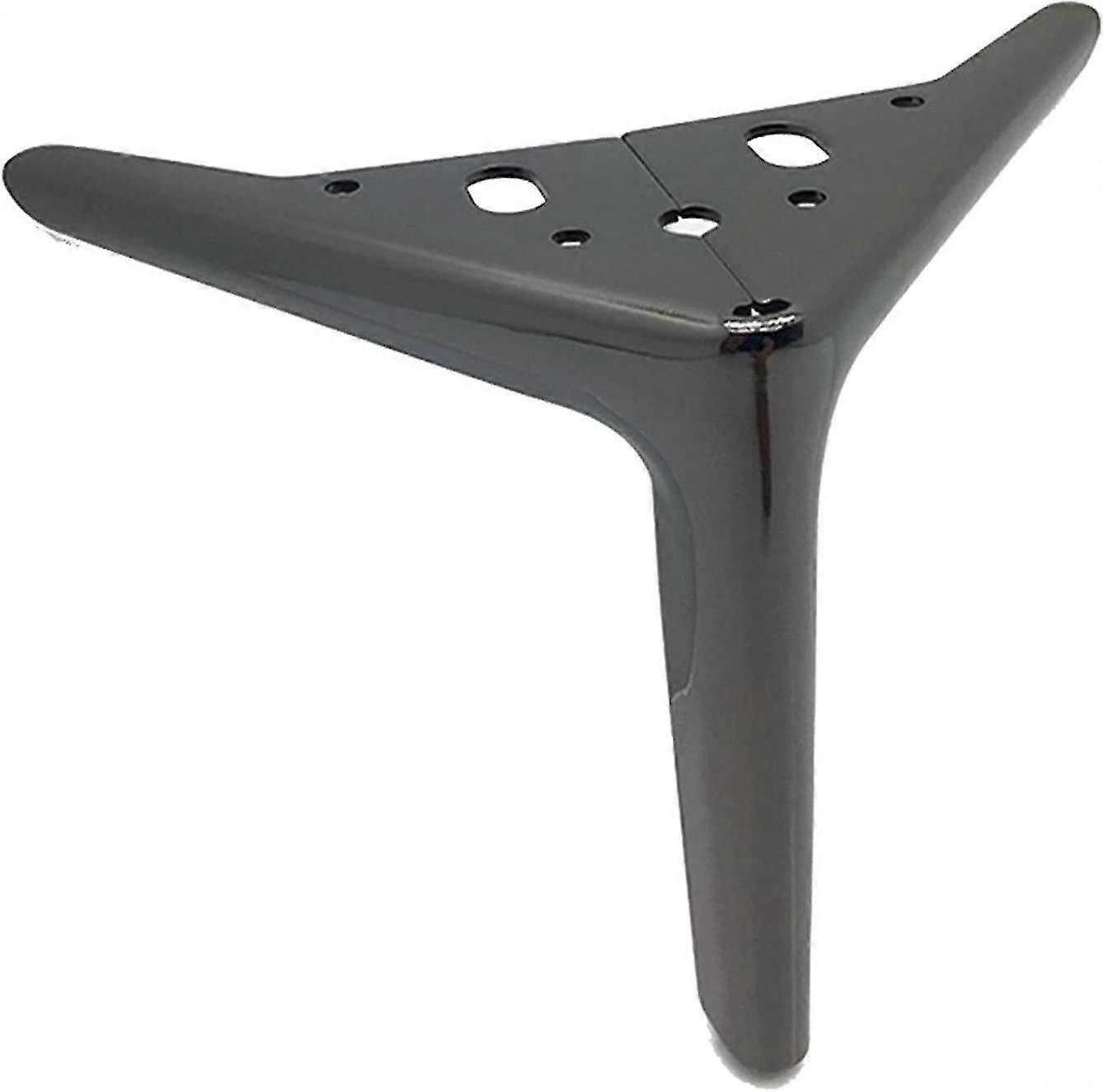 Furniture Legs X4, Black 18cm