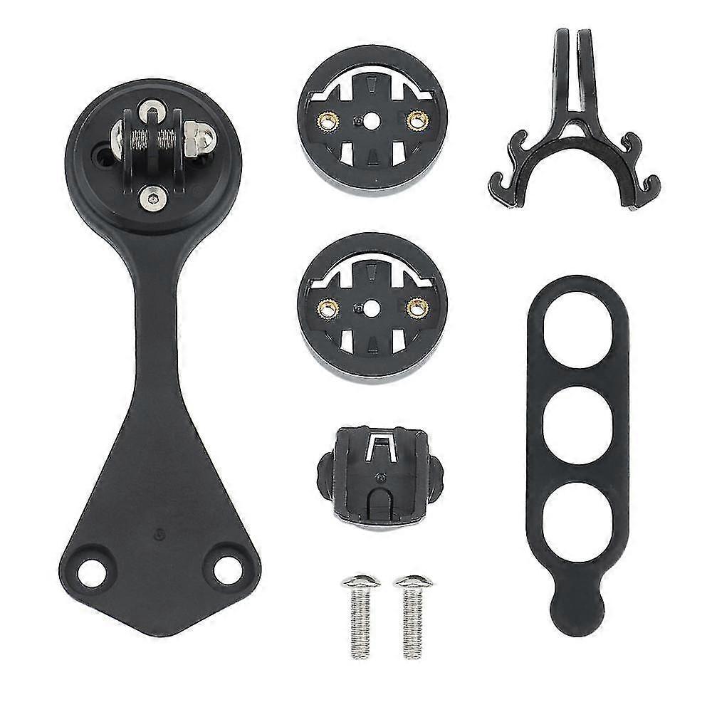 F12 Bike Handlebar Computer Mount For Cateye Blackbird Light Camera Bicycle Mount Holder