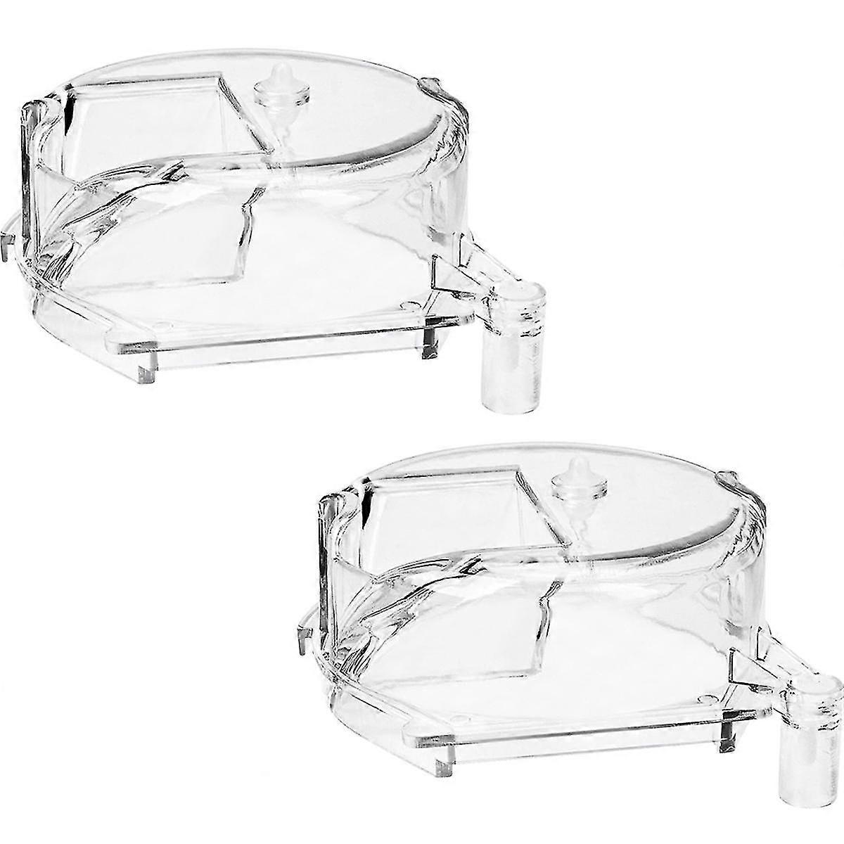 Dgb-500glid For Coffee Maker Clear Coffee Maker Clear Replacement Grinder Assembly Lid - Fits Models