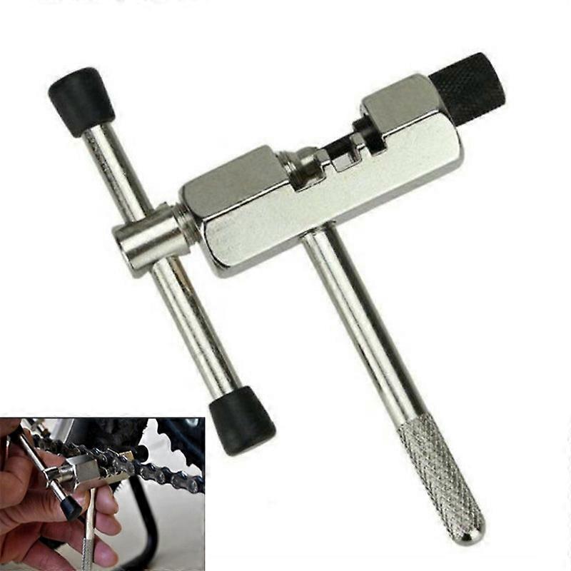 Bicycle Chain Splitter Cutter Solid Repair Tool Bike Chain Divider Device