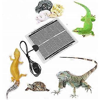Reptile Heat Mats, 15W Reptile Heat Pad-Adjustable Temperature Terrarium He