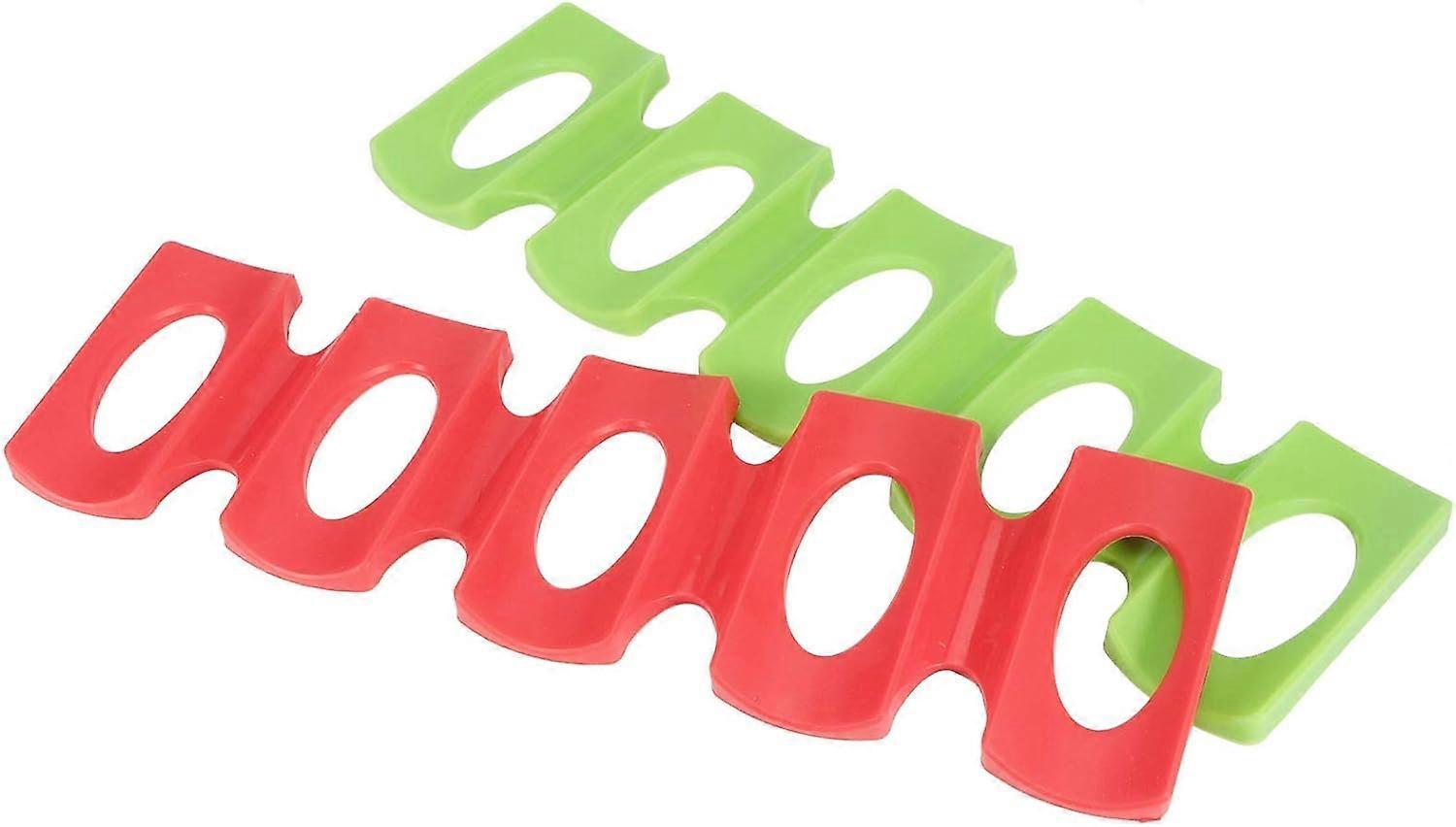 Can Stacker for Pantry 2pcs, Foldable Bottle Stacking Mat Refrigerator Sili