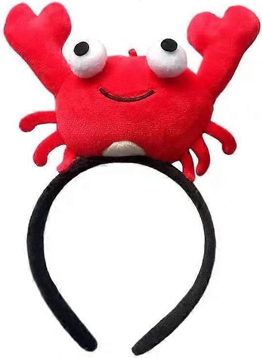 1 Pcs Crab Headband Headwear