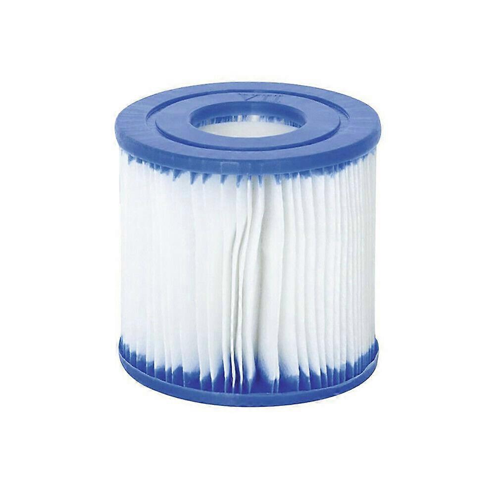 1Pcs Inflatable Hot Spring Pool Filter Element Intex Type D Fit 58283E Pool Filter Pump Easy Set Filter Cartridge Replacement