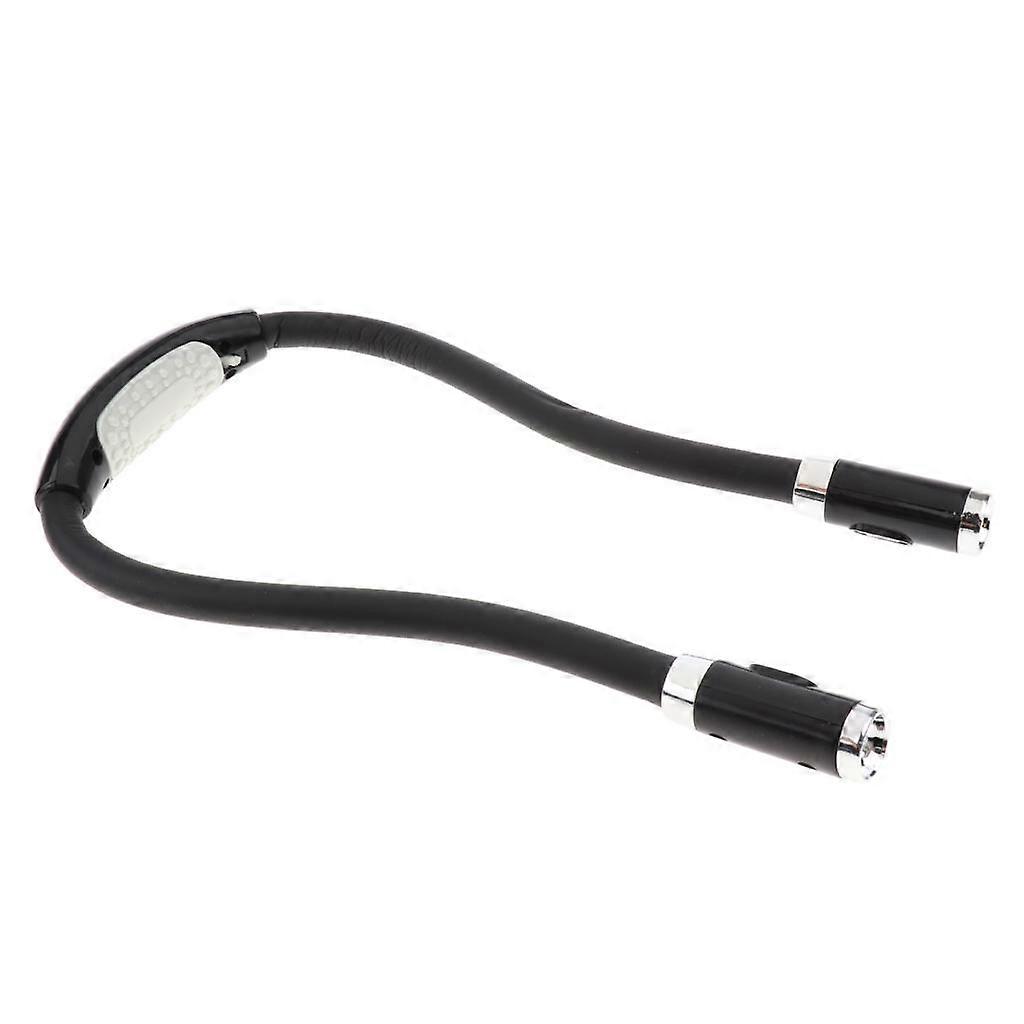 New Led Hands-Free Flexible Neck Light Reading Flashlight Lamp Book Light #2