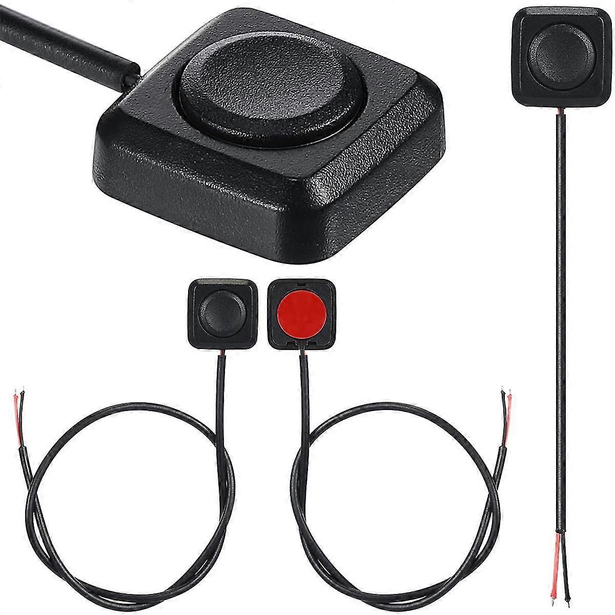 4 Pcs Momentary Switch Momentary Push Button On Off Switch 12v 24v Surface Mount Mini Button Switch