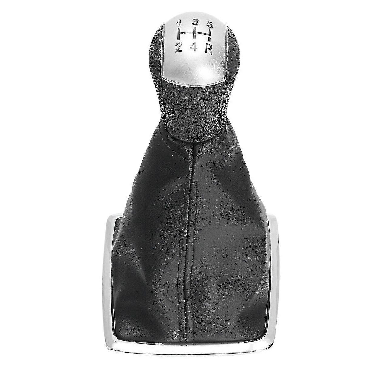 5 Speed Gear Stick Shift Knob Gaiter Boot Cover Leather Boot Kits for Focus MK2 II 2005-2008
