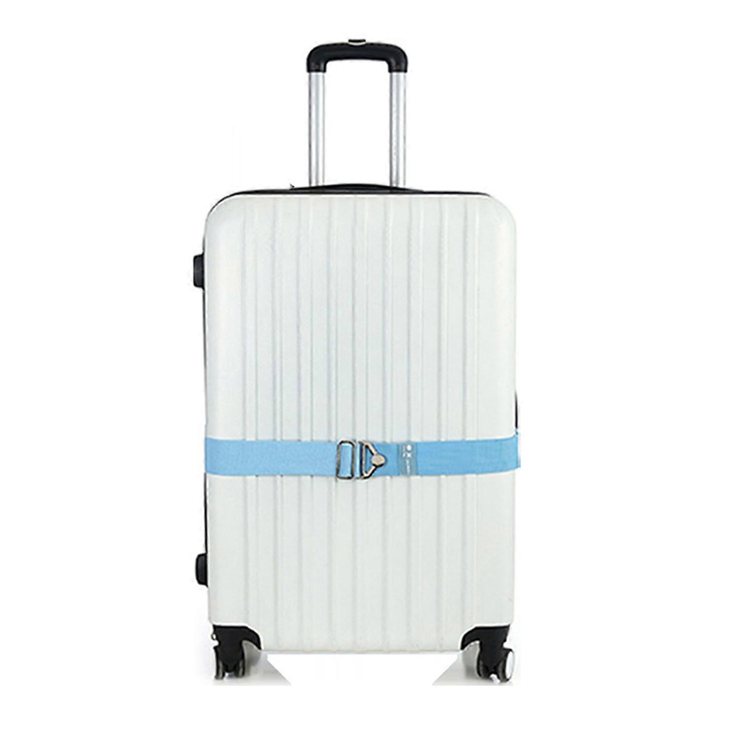 1 stk blå pakkestropp