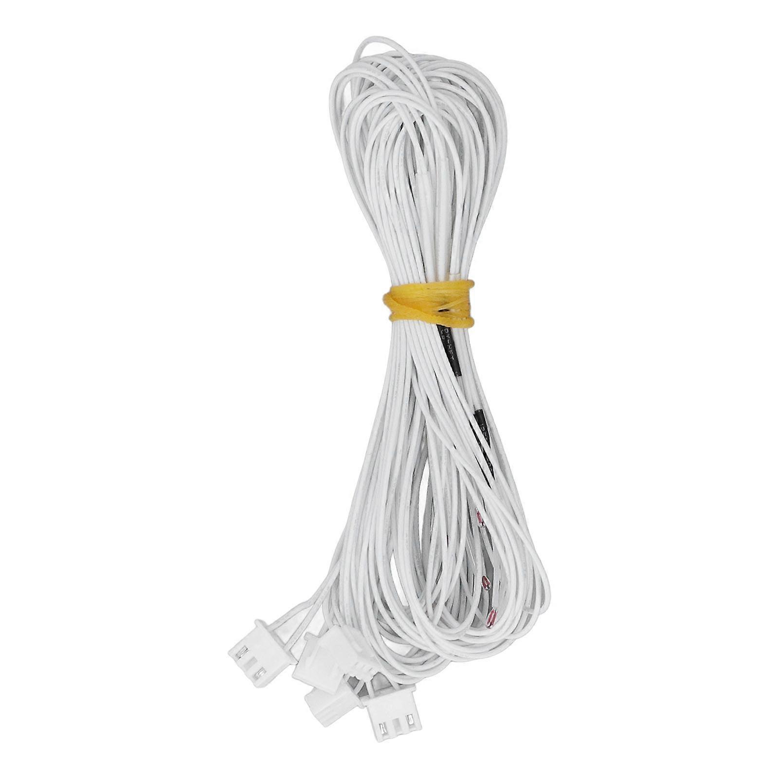 5 STÜCKE NTC-Thermistoren Sensor 3950 100K Thermistor Temperatursensor Ersatz mit 1 m Kabel für 3D-Drucker