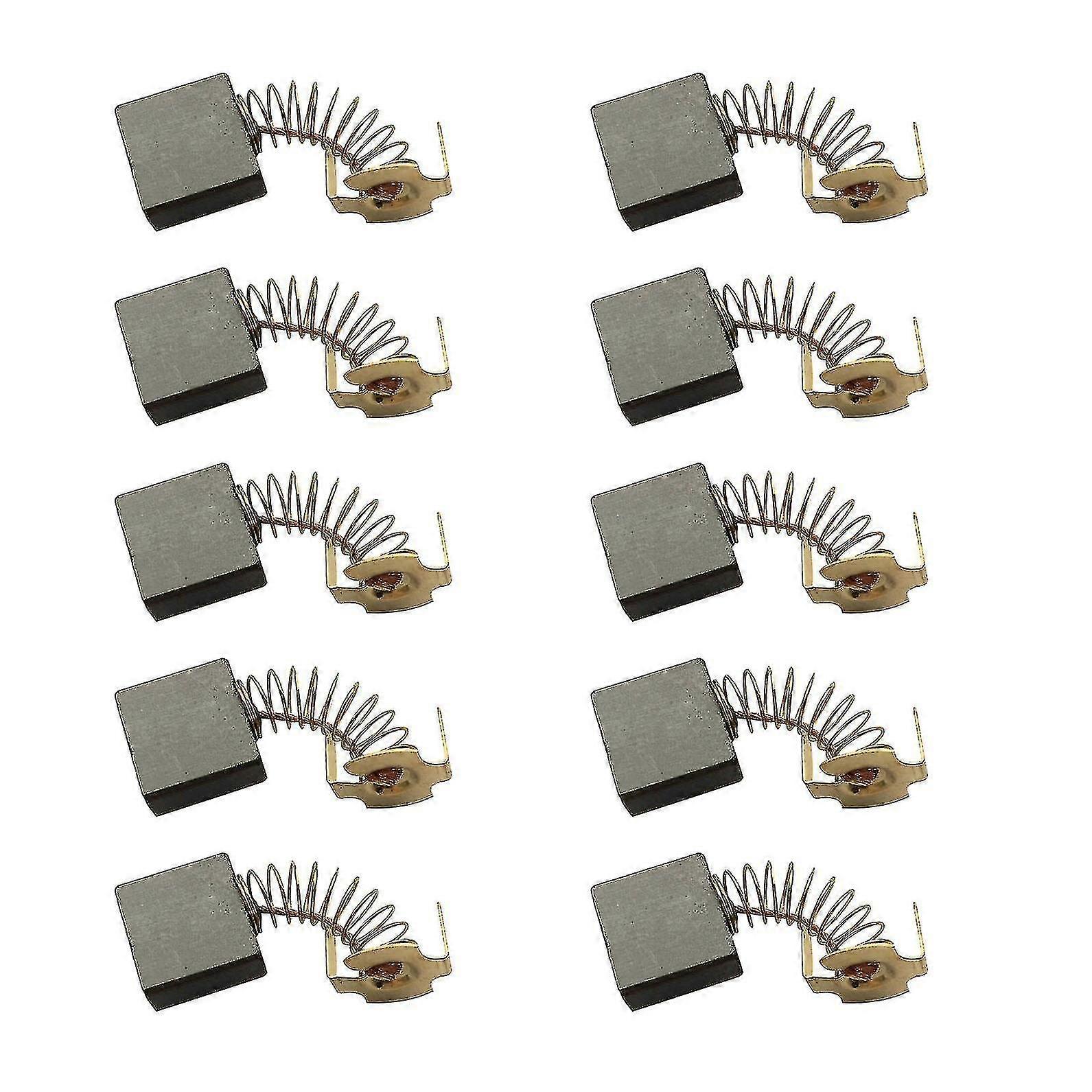 10pcs Carbon Brushes For Evolution 3 255mm Saw