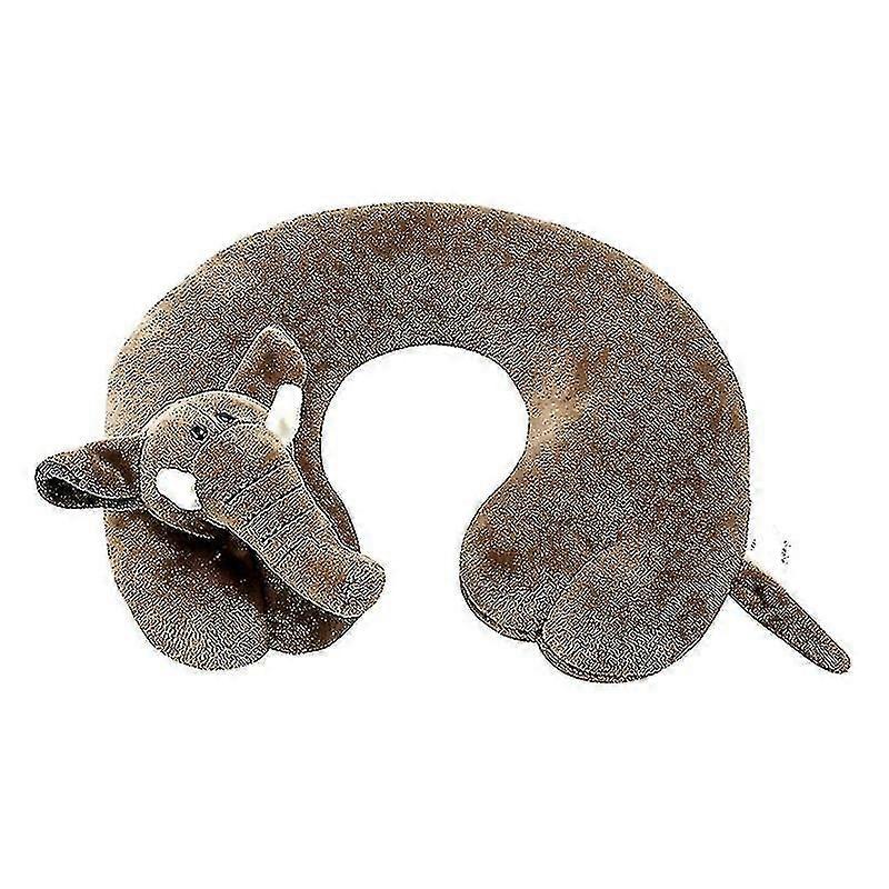Elephant U-shaped Travel Pillows