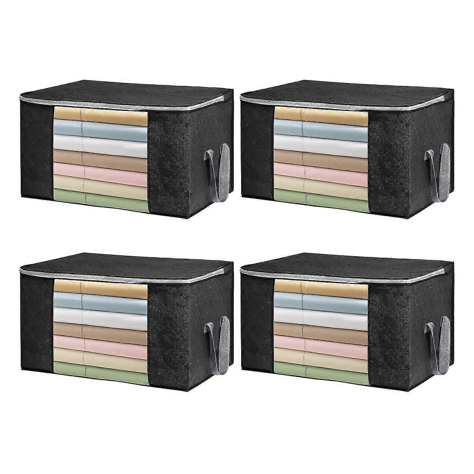 Pieces Storage Bag 84l Large Clothes Storage Bag