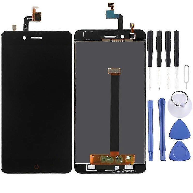 Oem Lcd Screen Compatible Zte Nubia Z11 Mini / Nx529j With Digitizer Full Assembly