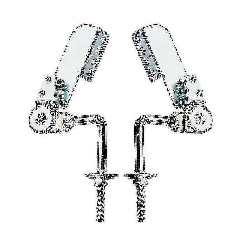 2pcs Sofa Adjustable Height Angle Hardware Sofa Headrest Ratchet Multifunctional Adjustment Hinge 90 -t