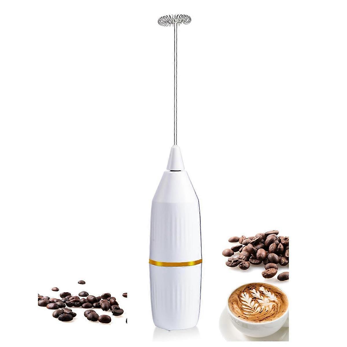 Milk Frother, Handheld Foam Maker,Drink Mixer and Coffee Blender Frother for Coffee Bar Accessories