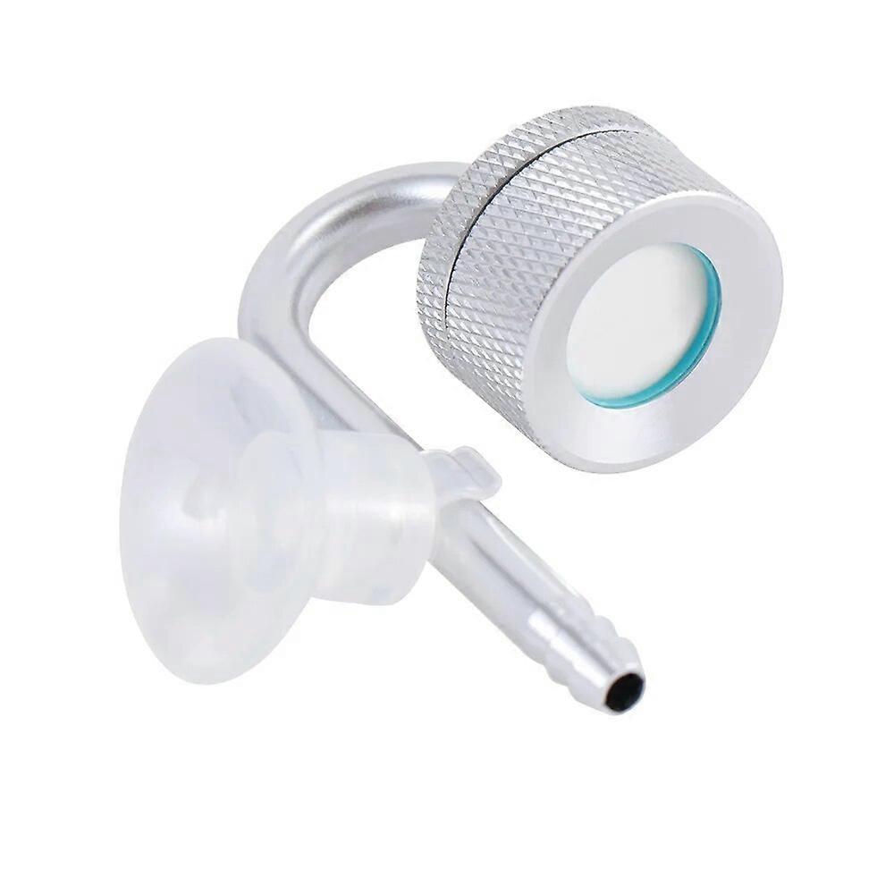 1 pc aquarium diffuseur de CO2 réservoir en verre atomiseur à bulles réacteur régulateur solénoïde mousse atomiseur de CO2 pour plantes 60 ~ 300L