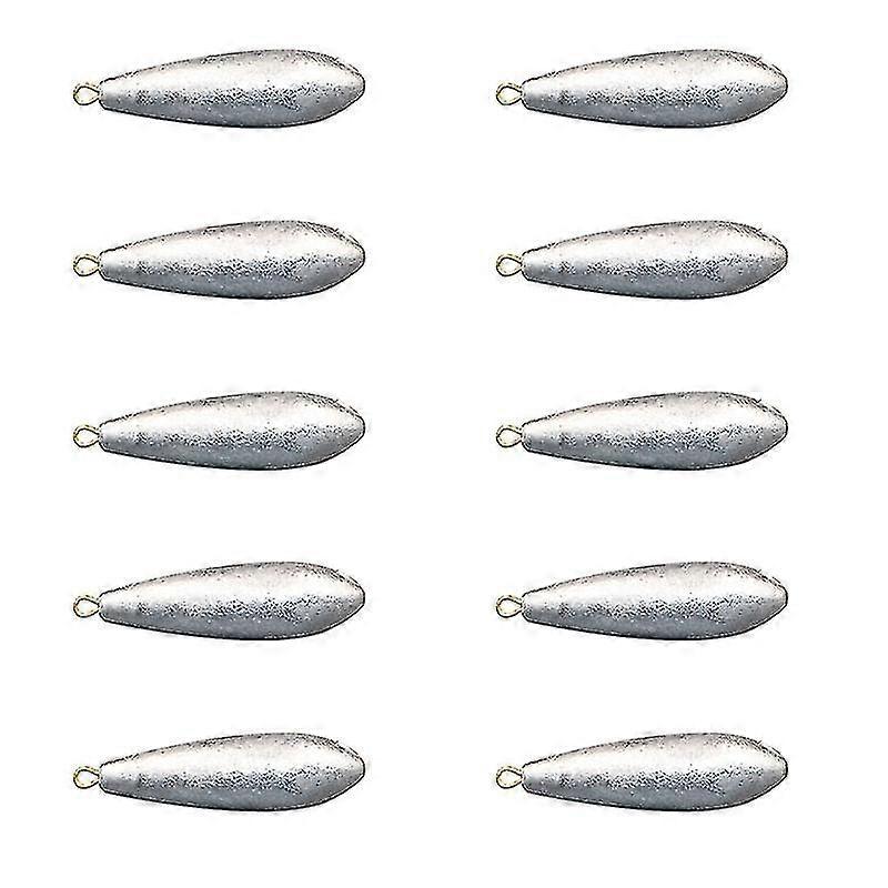 10 stk fiskeblyvekt yu