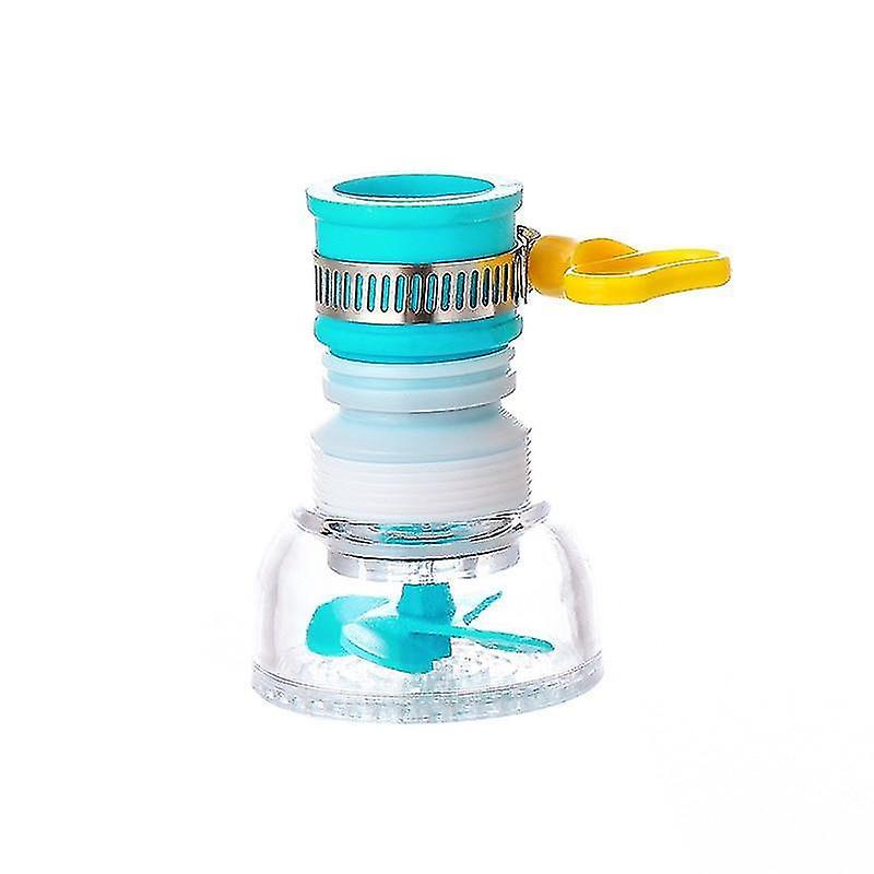 Faucet Aerators 360 Adjustable Flexible Faucet Water Saving Sprayer Filter Diffuser