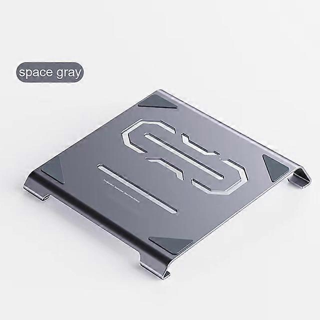 Laptop Cooling Pad Gaming Aluminum Laptop Stand Notebook Computer Radiator Bracket with Fans and USB Port for MacBook