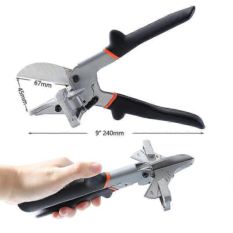 Adjustable Miter Plier Multi Angle Shear Tool For 0-135 Degree