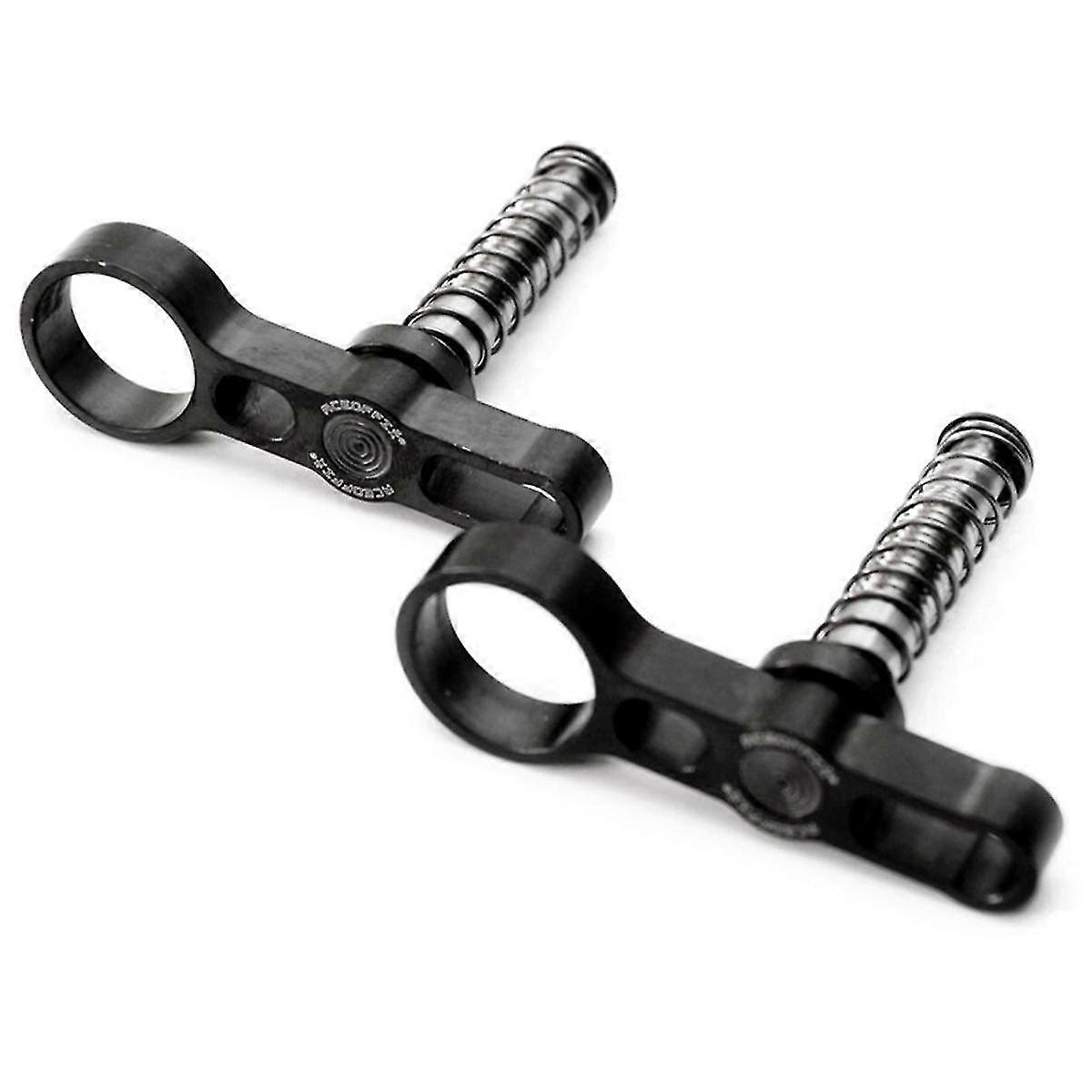 Aceoffix Hcl-3ti Hinge Lever Titanium Alloy For Brompton Bike Faucet Knob Folding Frame Buckle Handle 2pcs -black