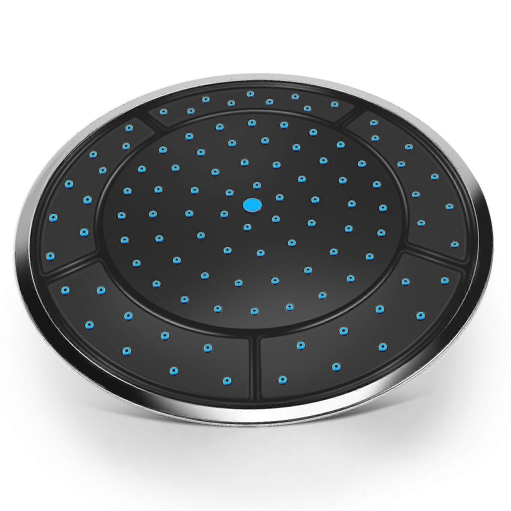 1pcs 25cm Plastic Round Shape Shower Room Top Shower