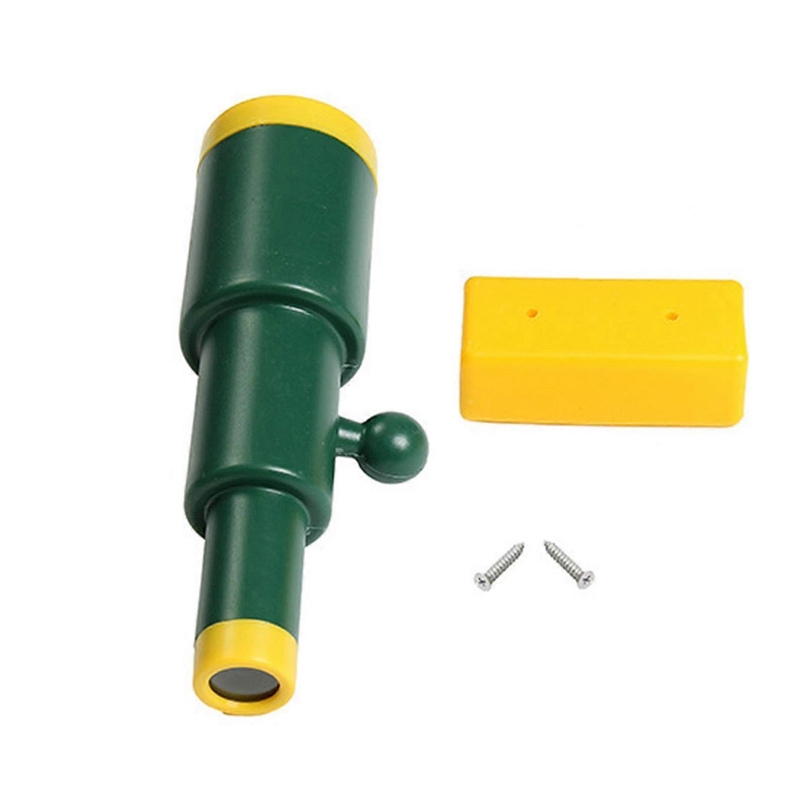 Children Telescope Toy with Fixing Bracket Monocular Telescope Toy Kids Educational Toy for Playground Backyard Treehouse Toy[jkw]