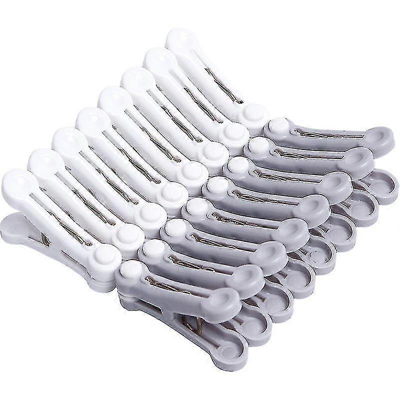 Non Slip Clothes / Laundry Pegs 16 Pieces