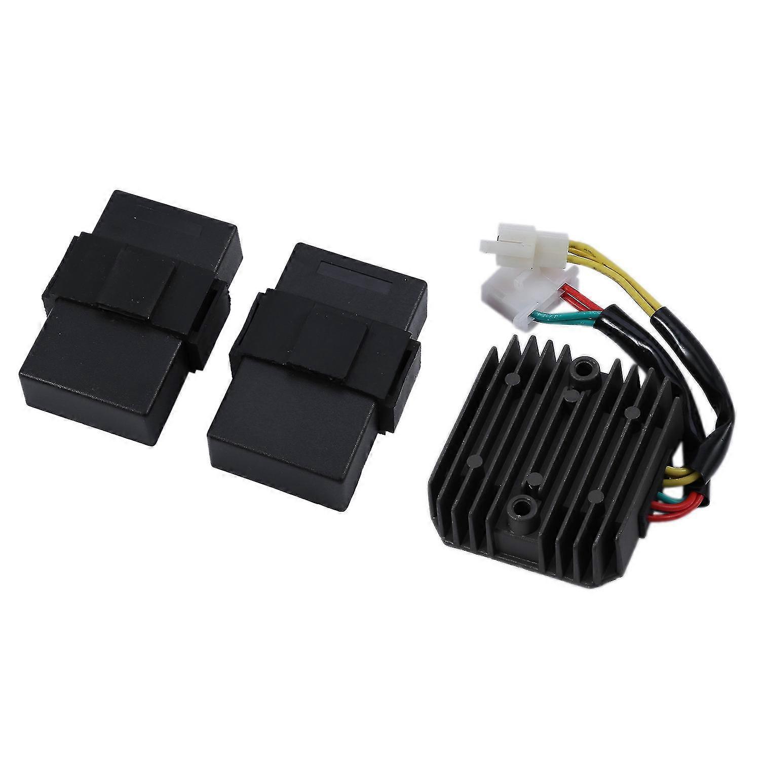 2 X Cdi Για Honda Xl600 V Transalp / Xrv 650 Αφρική Δίδυμο +1 Ρυθμιστής
